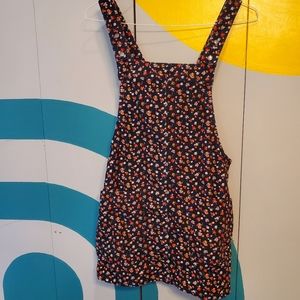 Floral Corduroy Jumper